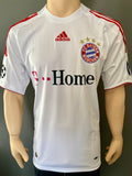 2008-2009 FC Bayern Múnich Third Shirt Champions League Pre Owned Size L