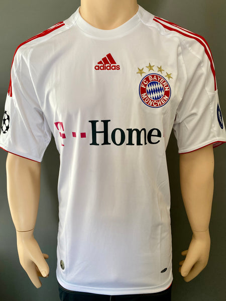 2008-2009 FC Bayern Múnich Third Shirt Champions League Pre Owned Size L