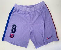 Short Barcelona 2021 - 22 Away Liga Versión Kit Player Issue Kitroom Liga Dri-Fit ADV
