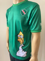 Jersey Ferro Carril Oeste 2018-19 Goalkeeper/Portero Kalcomax Collector’s item Carpio Homero Simpson