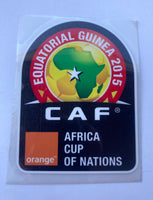 Parches CAF Copa Africana de Naciones y Celebrate Africa  Guinea Ecuatorial 2015 Player Issue