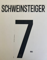 2016 2017 Germany Name Set Kit Home SCHWEINSTEIGER 7 EURO 2016 Dekographics