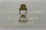 MDT Match Detail Oficial Copa América 2019 Argentina Vs Colombia