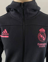 Chamarra Adidas UCL ZNE Anthem Real Madrid CF 2020-21 Warm up Kitroom Player Issue