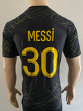 2022-2023 PSG Paris Saint-Germain Player Issue Fourth Shirt Messi Ligue 1 BNWT Size L