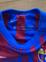 Conjunto para bebés Nike FC Barcelona 2021-22 Local/Home Baby