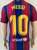 2020-2021 FC Barcelona Home Shirt Messi New BNWT Size M