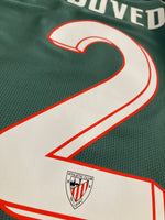 Jersey Athletic de Bilbao 2016 - 2017 Visita Player issue Kitroom Long Sleeve Boveda