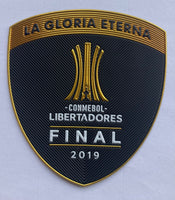 Parche Final CONMEBOL Copa Libertadores 2019 La gloria Eterna Player Issue