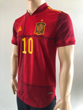 2020-2021 Spain National Team Player Issue Authentic Home Shirt Pedri 10 BNWT Multiple Sizes