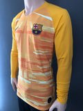Jersey Nike FC Barcelona 2019-20 Portero Goalkeeper long sleeve Player Issue Kitroom