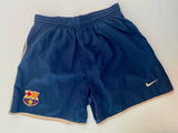 Pantalones cortos / Short Barcelona 2001 - 02 Visita / Away Nike Team (M)