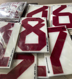 Name set Nombre y Número Personalizado Selección Nacional de México Mundial 2022 WC Away/Visita Cantón Merchandising Kitroom Player Issue