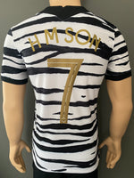 Jersey Nike Selección de Corea del Sur 2020-21 Away/Visita Vaporknit Heung-Min Son Player Issue New