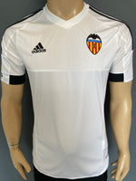 2015-2016 Valencia CF Home Shirt LFP BNWT Size S