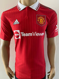 2022-2023 Manchester United Player Issue Home Shirt Ronaldo Premier League BNWT Size M