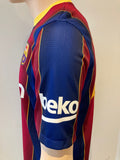 2020-2021 FC Barcelona Home Shirt Messi New BNWT Size M