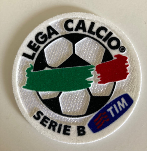 Parche Lega Calcio  Serie B TIM 2005-08 Stilscreen