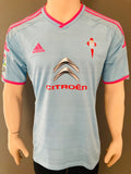 Jersey Adidas Celta de Vigo 2014-15 Home Local Adizero Fontas 3