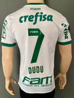 Jersey Adidas Palmeiras 2017-18 Away Visita Player Issue AdiZero Dudu