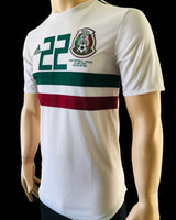 Jersey Adidas Selección Nacional de México 2018 Visita/Away Mundial de Rusia Lozano Climachill Player Issue