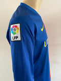 Jersey Nike FC Barcelona 2008-09 Local/Home Messi Long Sleeve Nike Fit Dry