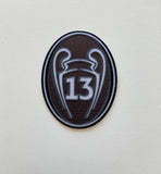 Parche Champions League Badge of Honor BOH 2018-21 Real Madrid 13 copas