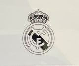Name set Número ”Benzema 11” Real Madrid 2009-10 Para camiseta de visita y tercera/for Away and third kit SportingiD