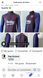 Name set Número I. Brizuela 11  Chivas Guadalajara 2019-20 Para la camiseta de local/for Home kit Cantón Merchandising