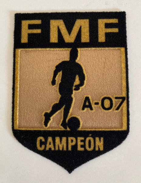 Parche FMF Campeón Apertura 2007 Atlante Garcís