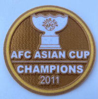 Parche Oficial AFC Asian Cup Japón Campeón 2011 Player Issue SportingiD
