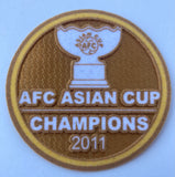 Parche Oficial AFC Asian Cup Japón Campeón 2011 Player Issue SportingiD