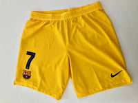 Short FC Barcelona 2020 - 21 Visita / Away Nike DriFit ADV V. Jugador de Utileria