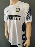 2010-2011 Inter Milan Away Shirt Eto’o Il Biscione BNWT Size M