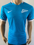 2015 2016 Zenit Saint Petersburg  Home Shirt Kitroom Player Issue Pre Owned Size M