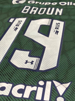 Jersey Under Armour Rosario Central 2021 Goalkeeper/Portero Broun Heat Gear Kitroom Player Issue