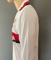 Jersey Adidas AC Milan Limited Edition Retro Visita/Away 1990-91 Long Sleeve