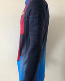 Sudadera Pre Match Nike FC Barcelona 2021-22 Home medio cierre utilería trainint top  Player Issue Kitroom