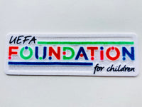 Parche UEFA Foundation for children 2021-22 Player Issue SportingiD