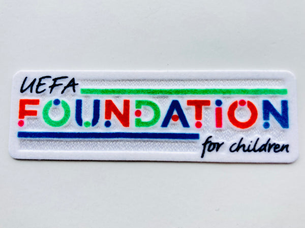Parche UEFA Foundation for children 2021-22 Player Issue SportingiD