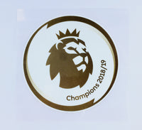 Parche Oficial FA Premier League Champions 2018-19 Manchester City Avery Dennison Player Issue