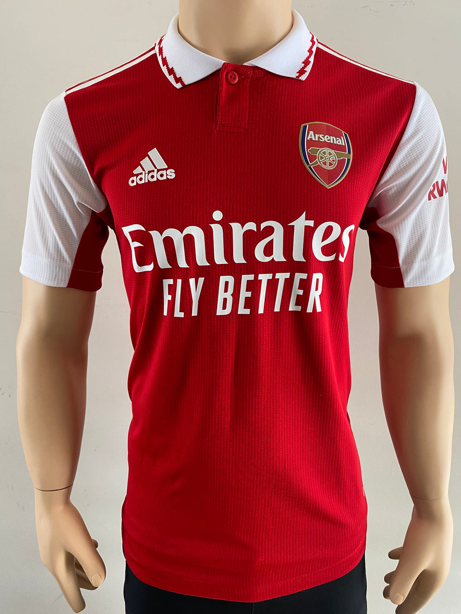 Primera Camiseta Arsenal Jugador Pepe 2022-2023