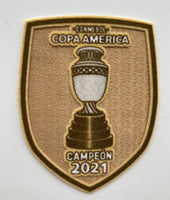 Parche Oficial Campeón CONMEBOL Copa América 2021 Argentina Player Issue Fiberlock