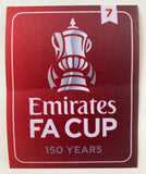 Parche Oficial Emirates FA Cup 150 Years Winner 7 2020-22 LIverpool/Aston Villa SportingiD Player Issue