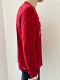 2019-2020 Liverpool FC Long Sleeve Home Shirt Pre Owned Size M