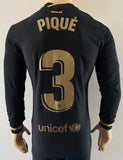 Jersey Nike FC Barcelona 2020-21 Away/Visita Vaporknit Long sleeve Piqué Kitroom Player Issue