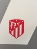 Name set Número “Griezmann 7” Atlético de Madrid 2018-19 Para la camiseta de local/for home kit  Champions League/Copa del Rey Sipesa