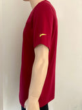 Playera de algodón The Nike Tee FC Barcelona 2021-22 Streetwear Home kit Collection