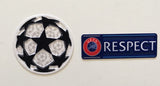 Parche Sporting ID Starball mas respect combo version Jugador player issue badge 2012 2021