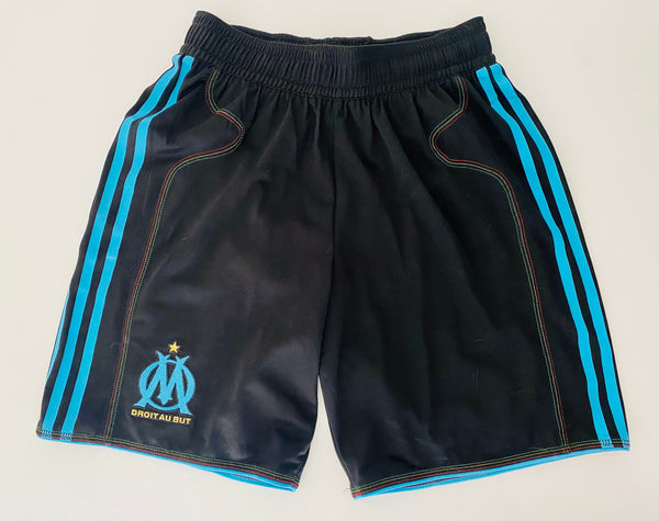 Short Olympique de Marseille 2010 - 11 Away Player Issue Adidas Climacool (S)